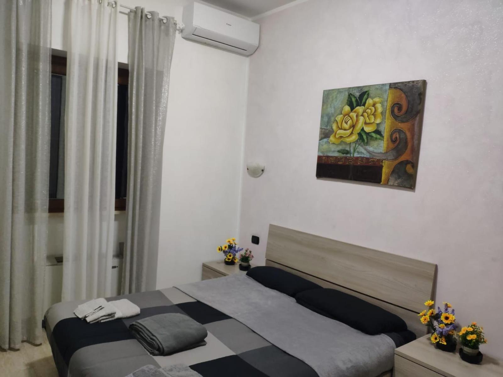 Deluxe - Close To Metro C Torrenova Station Alloggio in famiglia